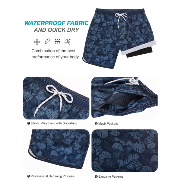 Costume Pantaloncini Jack Jones Uomo Spiaggia Costume Uomo Jack & Jones Bahama - Pantaloncini Da Bagno, Vestibilità Regolare Modello Jpstfiji - Foto 10