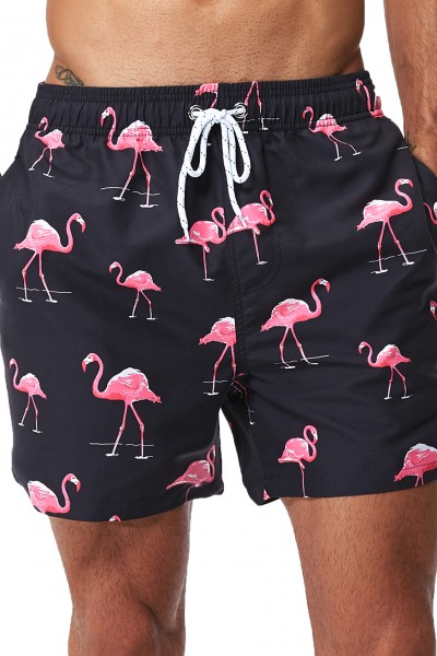 SILKWORLD Men's Swim Trunks Quick Dry Shorts with Pockets