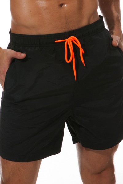 SILKWORLD Men's Swim Trunks Quick Dry Beach Shorts with Pockets