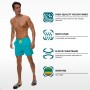 SILKWORLD Mens Swim Trunks Quick Dry Beach Shorts with Pockets