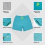 SILKWORLD Mens Swim Trunks Quick Dry Beach Shorts with Pockets