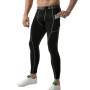 SILKWORLD Mens 1~3 Pack Compression Pants Pockets Cool Dry Gym Leggings Baselayer Running Tights