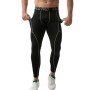 SILKWORLD Mens 1~3 Pack Compression Pants Pockets Cool Dry Gym Leggings Baselayer Running Tights