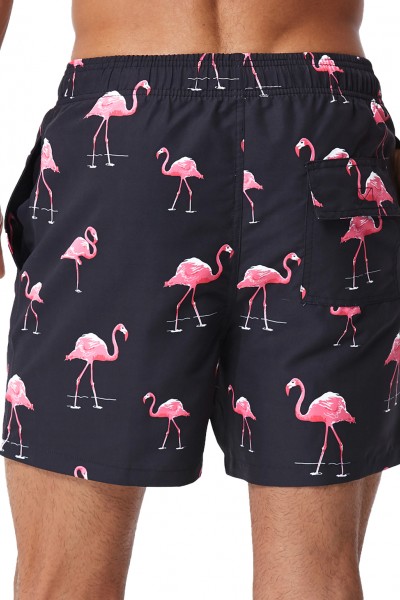 SILKWORLD Men's Swim Trunks Quick Dry Shorts with Pockets