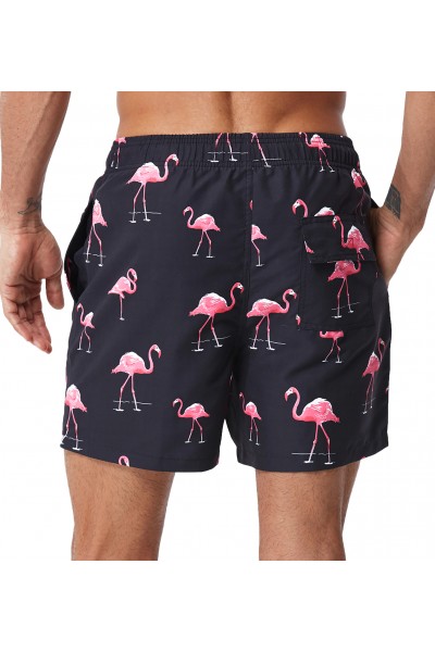 SILKWORLD Men's Swim Trunks Quick Dry Shorts with Pockets