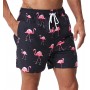 SILKWORLD Mens Swim Trunks Quick Dry Shorts with Pockets