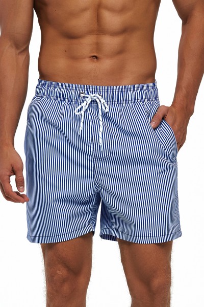 SILKWORLD Mens Swimming Trunks 5 Inch Inseam Swim Shorts Summer Bathing Suit Swimwear Beachwear with Pockets