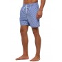 SILKWORLD Mens Swimming Trunks 5 Inch Inseam Swim Shorts Summer Bathing Suit Swimwear Beachwear with Pockets