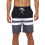 SILKWORLD Mens Swimming Shorts Quick Dry Beach Trunks Swimwear with Mesh Lining