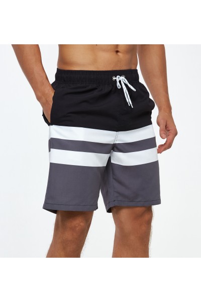 SILKWORLD Mens Swimming Shorts Quick Dry Beach Trunks Swimwear with Mesh Lining SILKWORLD Mens Swimming Shorts Quick Dry Beach Trunks Swimwear with Mesh Lining