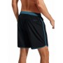 SILKWORLD Mens 2 in 1 Swim Trunks Quick Dry 7 Inch Beach Shorts with Compression Liner and Pockets